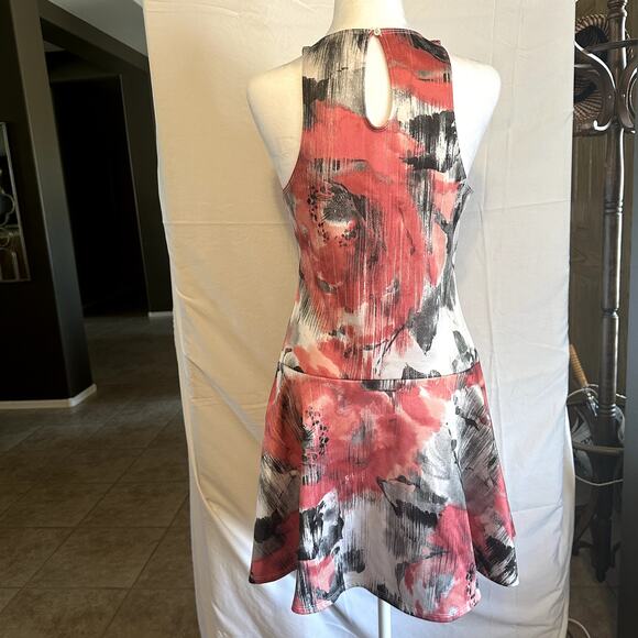 Abercrombie & Fitch Floral Sleeveless Day Dress Size Large - Picture 4 of 16